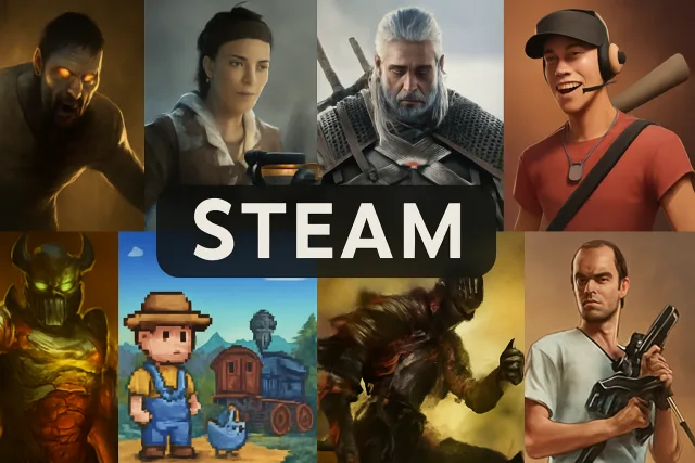 Best Steam Games