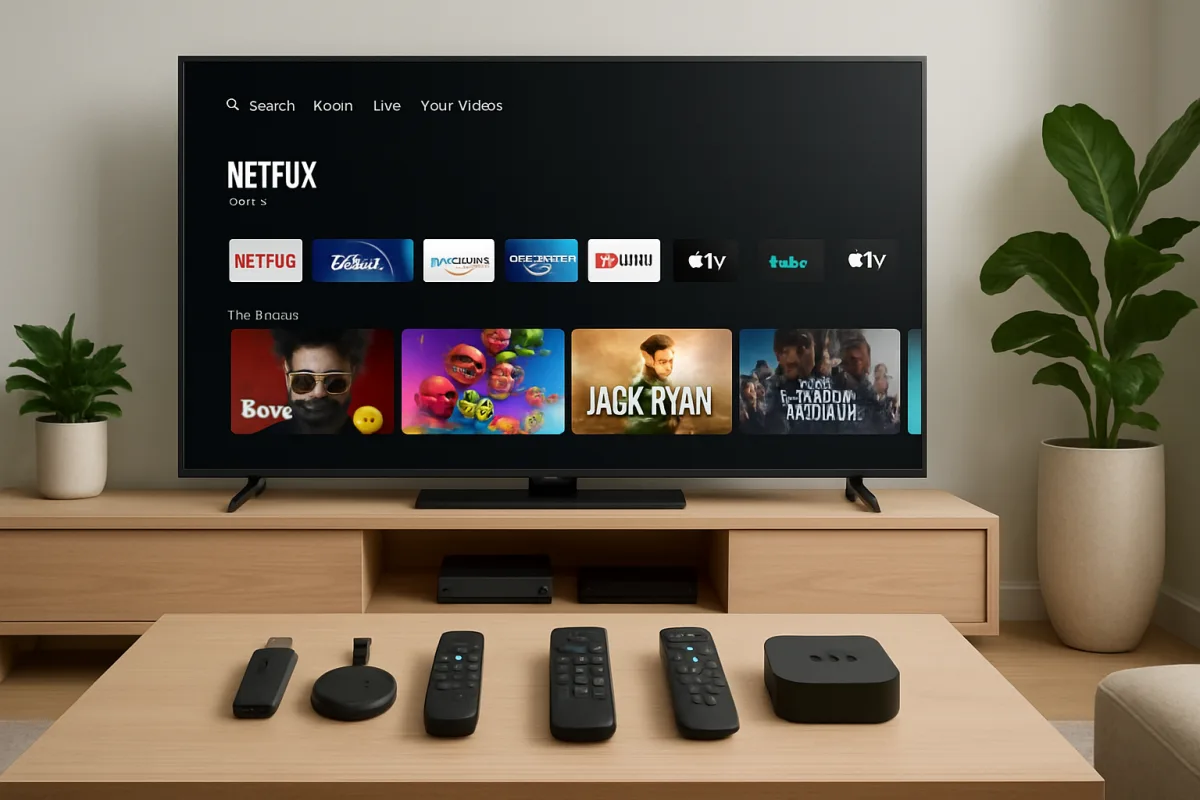 Best streaming devices for TV