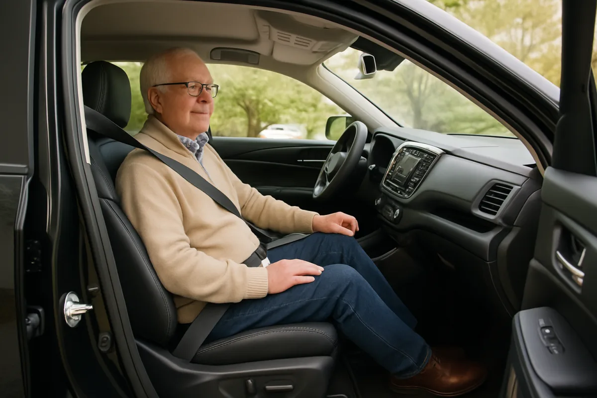 Best SUVs for Seniors interior showcasing comfort and accessibility