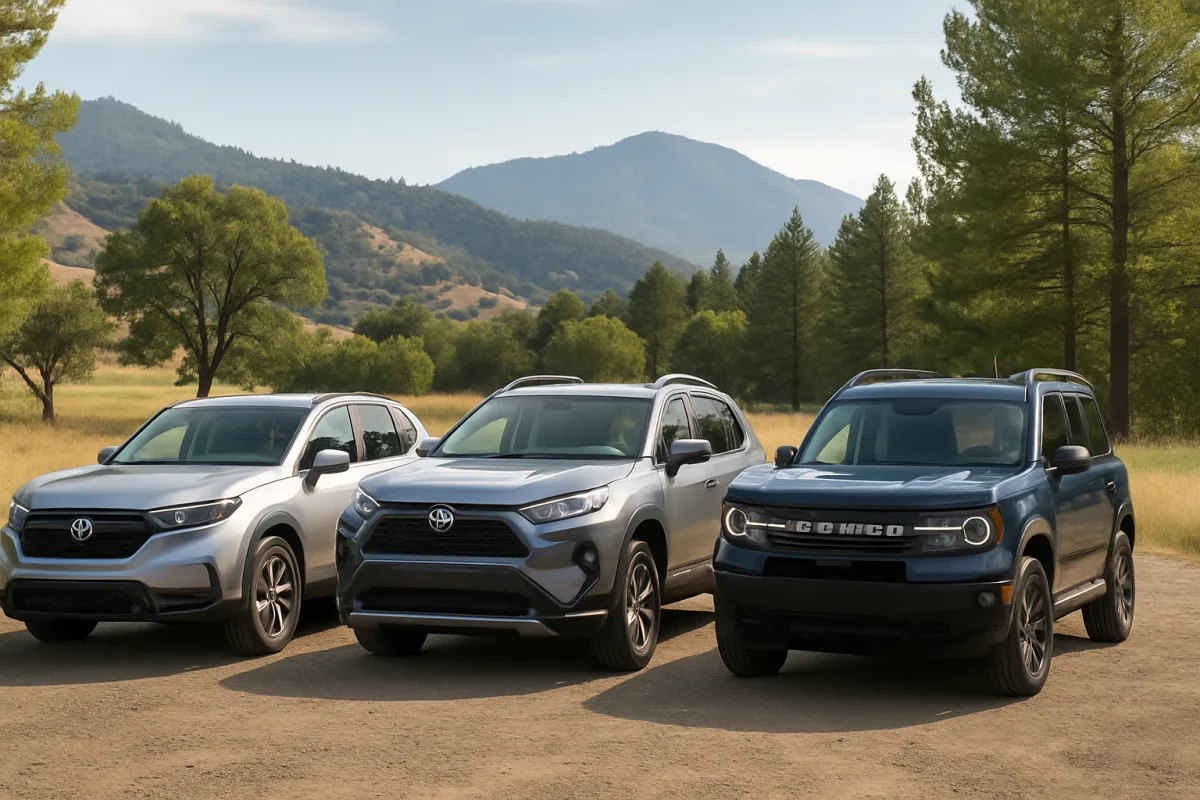 Best SUVs Under $40000