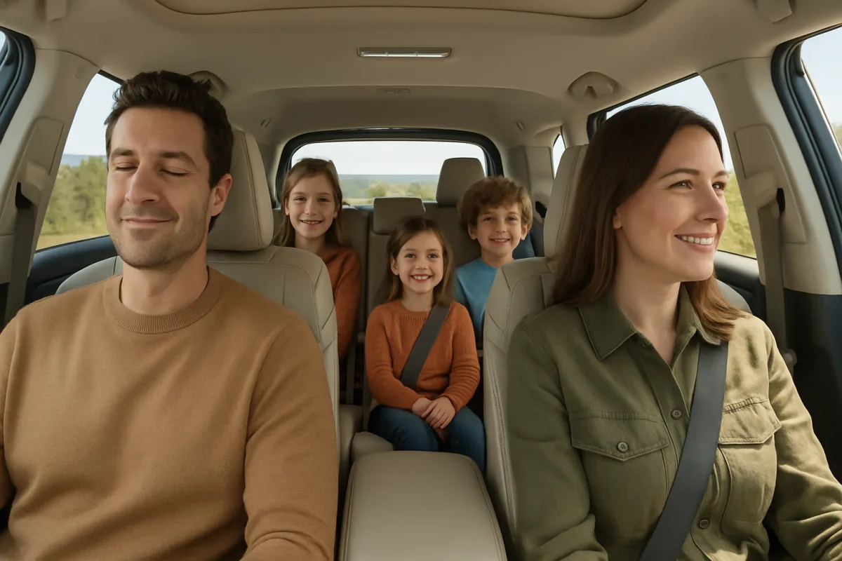 Best SUVs With Third Row Seating