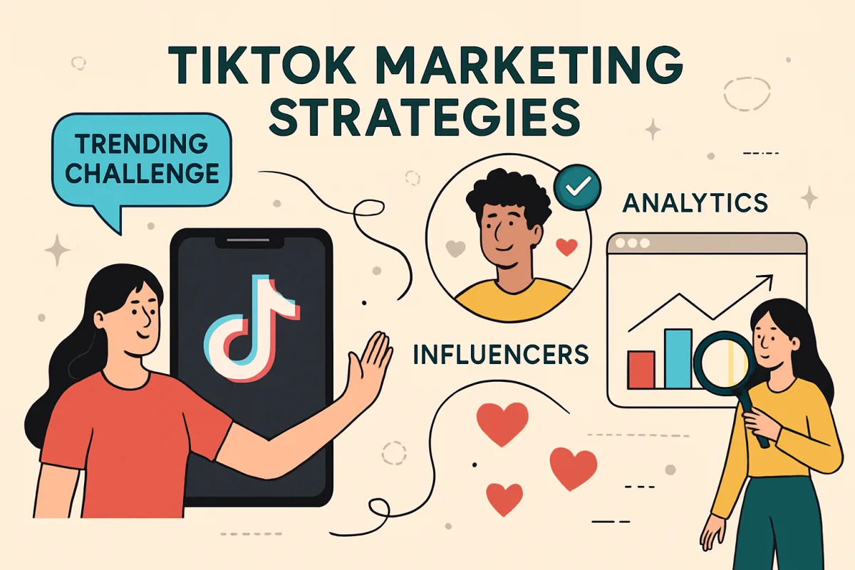 TikTok marketing strategies