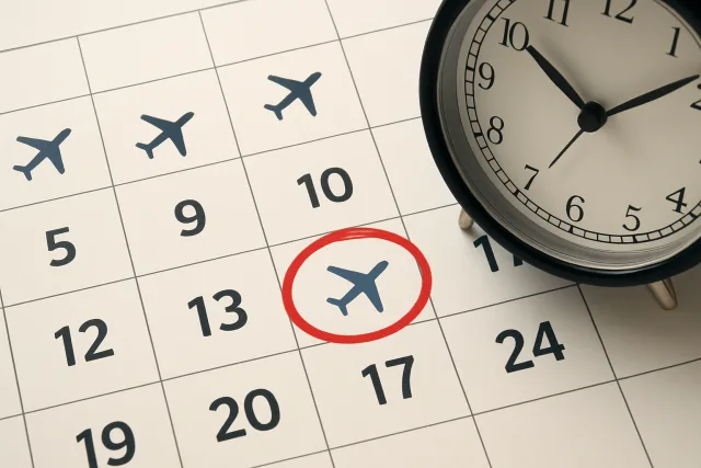 Best time to book flights for deals