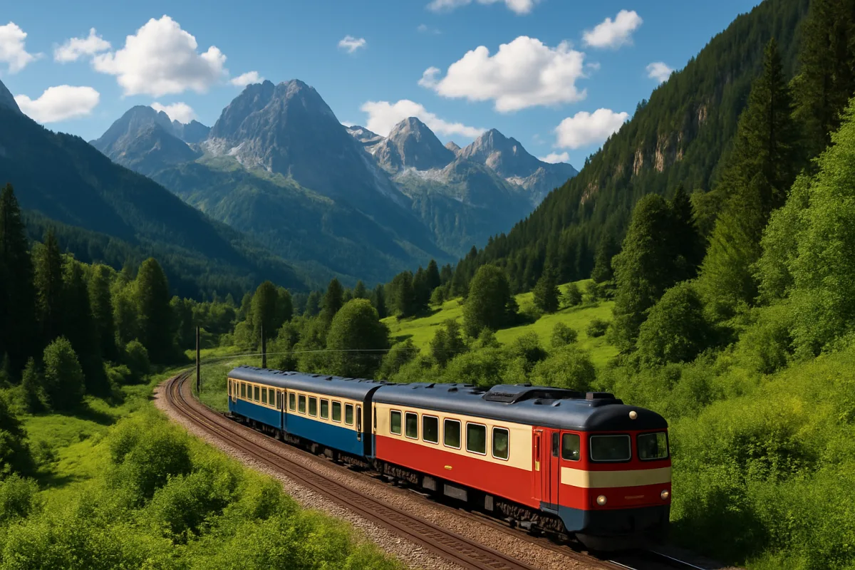 Best Train Trips Around the World