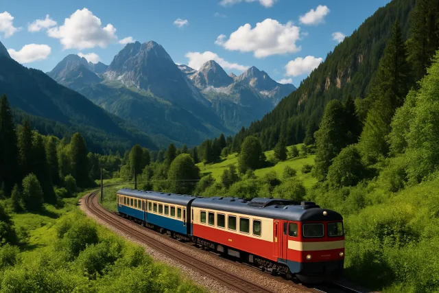 Best Train Trips Around the World
