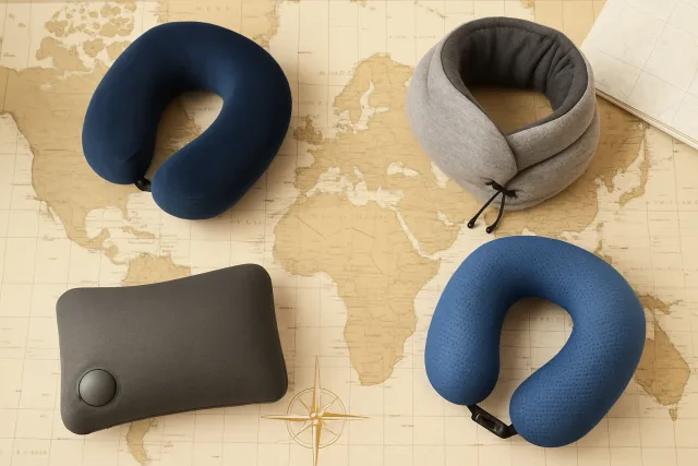 Best travel pillows for comfort during travel