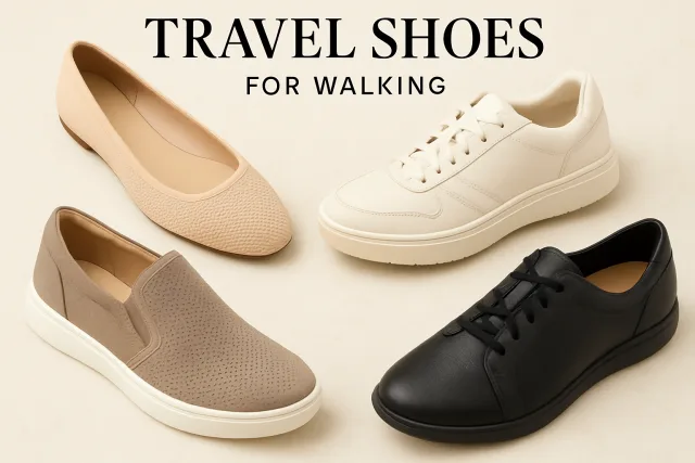 Best travel shoes for walking
