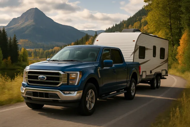 Best trucks for towing