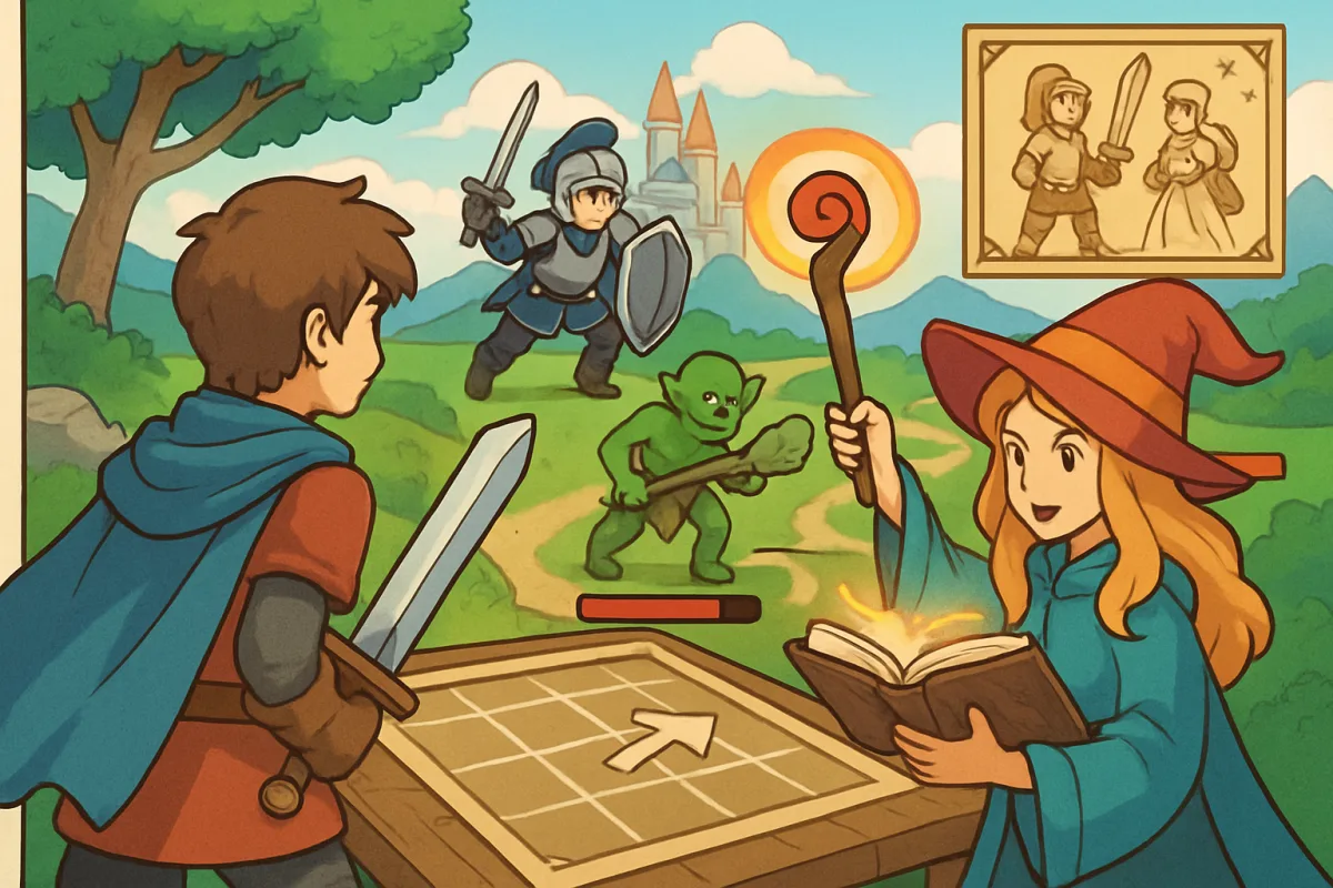 Best Turn Based RPG Games