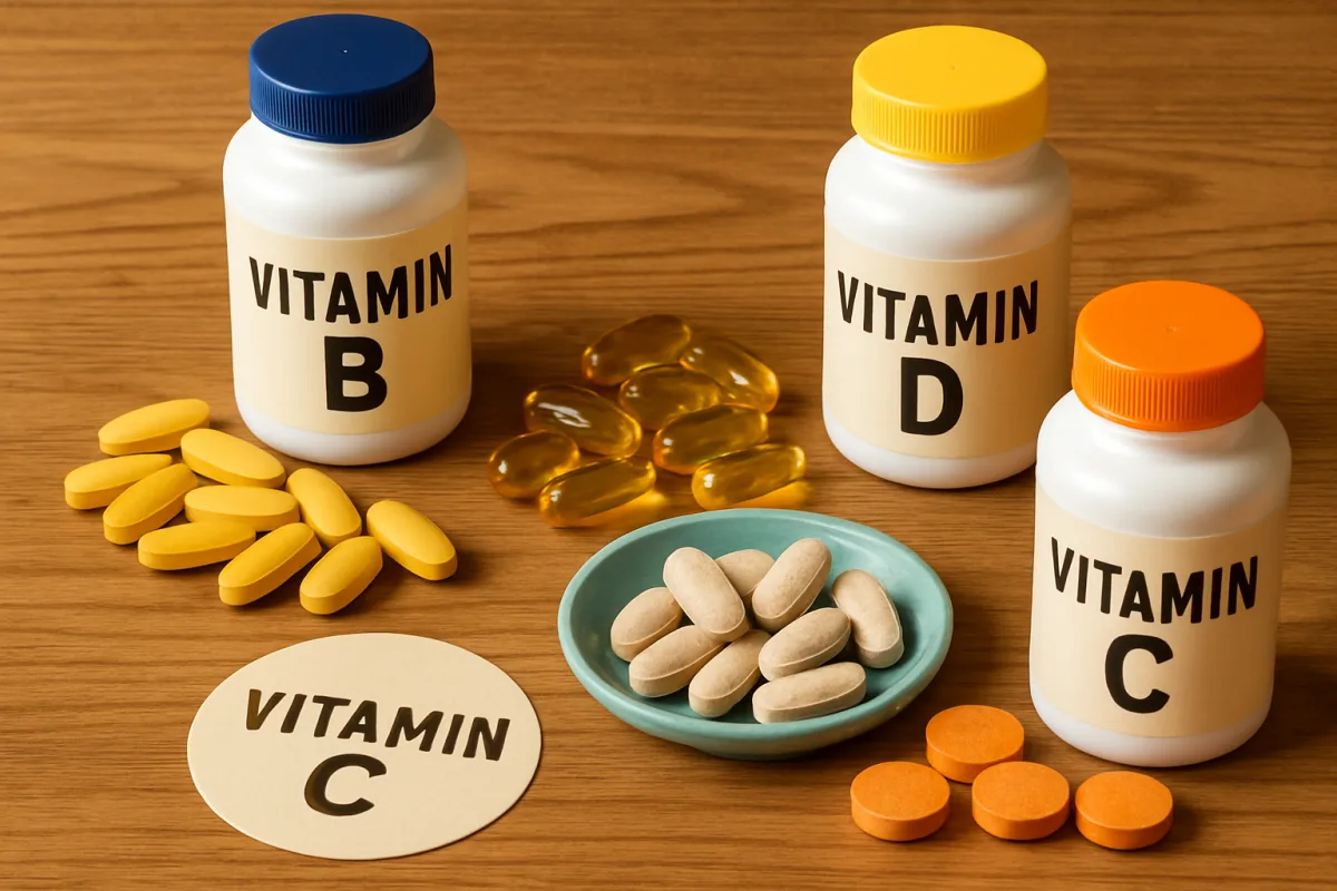 Best vitamins for energy supplements