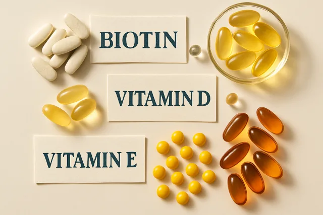 Best vitamins for hair growth
