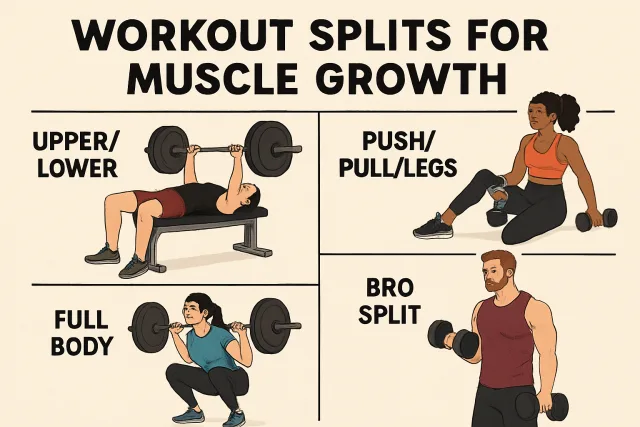 Best workout split for muscle growth