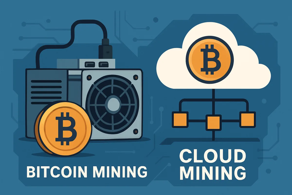 Bitcoin mining platforms overview