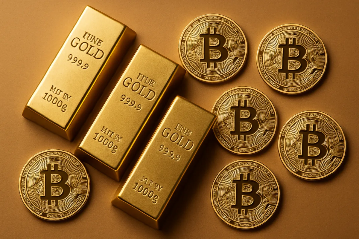 Bitcoin vs Gold as Investment