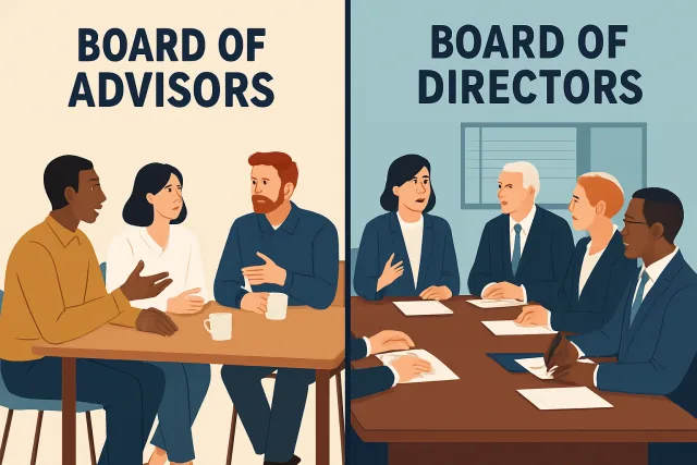 Board of Advisors vs Board of Directors