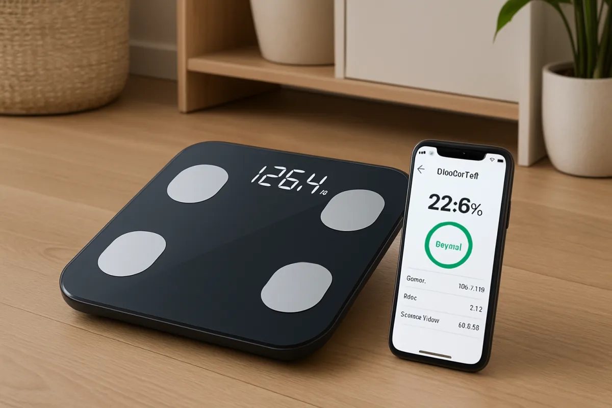Body Fat Smart Scales for tracking weight and body composition