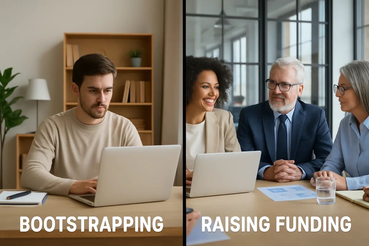 Bootstrapping vs Raising Funding