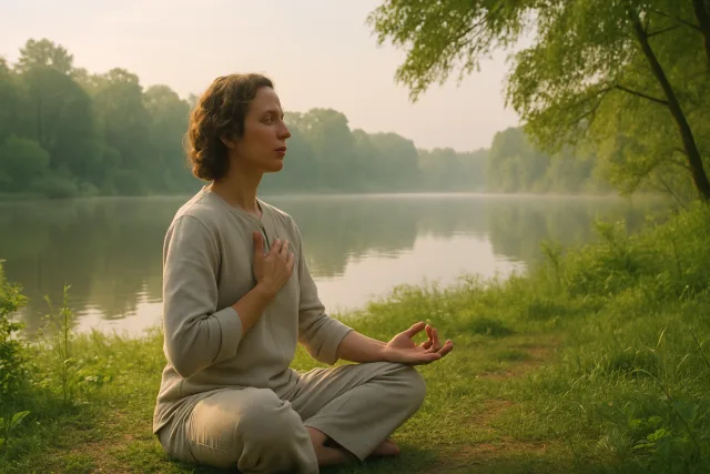 Breathwork techniques for wellness