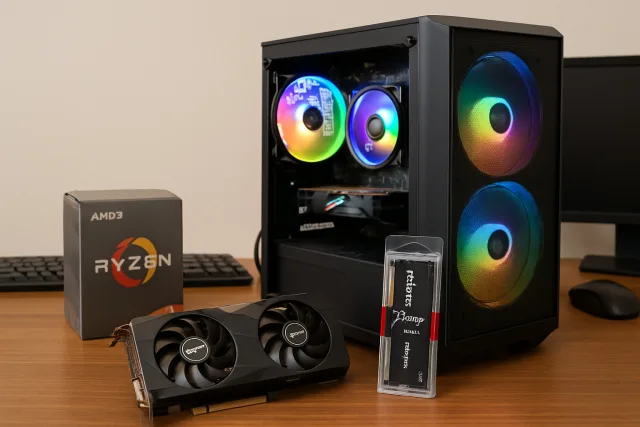Budget Gaming PC Build Under $800