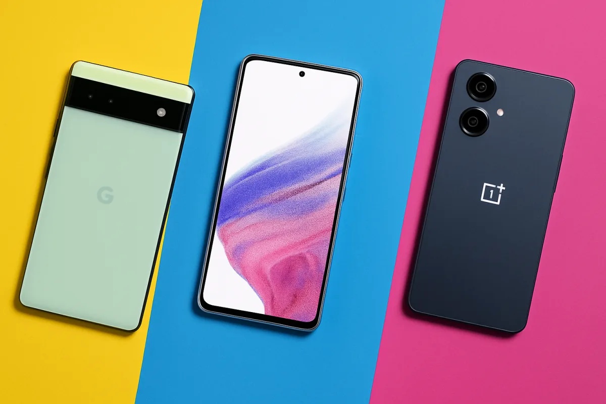 Budget smartphones with high specifications