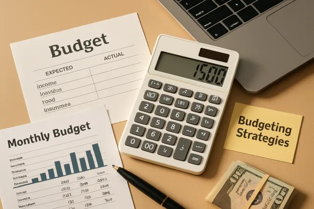 Budgeting fluctuating income strategies