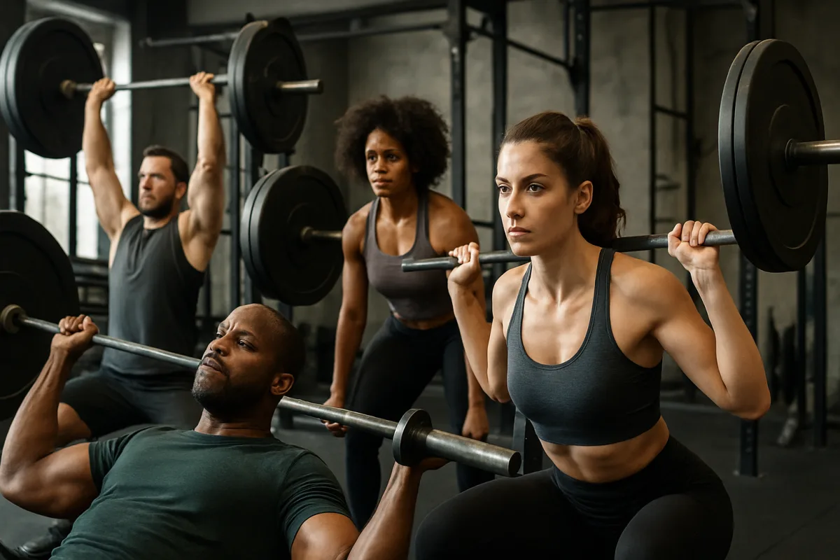 Build Muscle Fast Routine