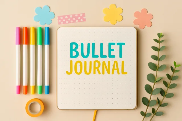 Bullet Journal Setup for Beginners