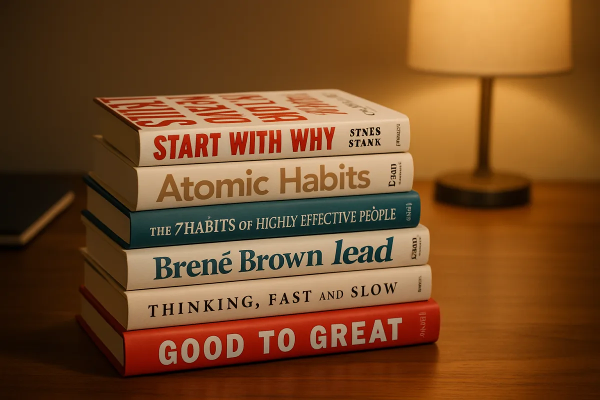 Business books worth reading now
