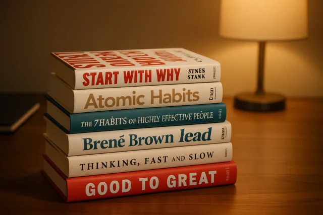 Business books worth reading now
