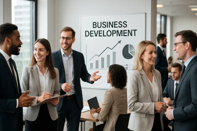 Business Development Career Path