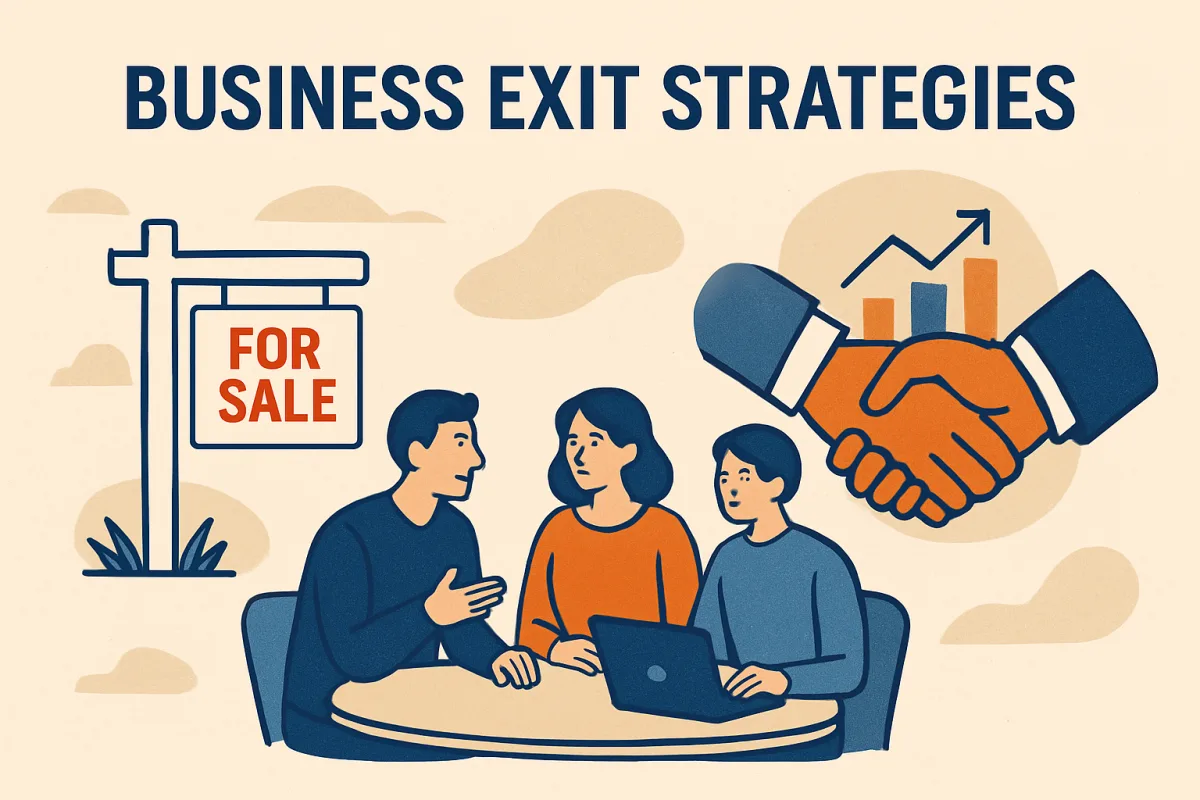 business exit strategies