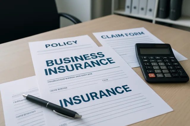 business insurance types overview