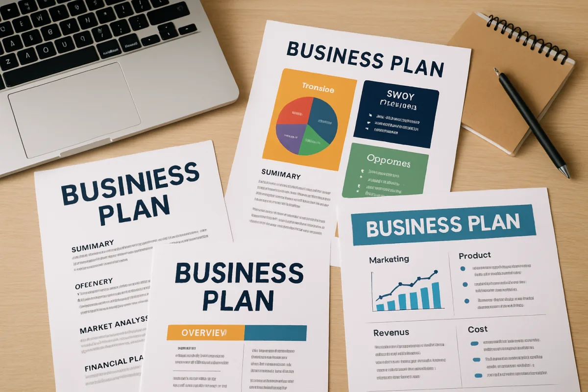 business plan templates