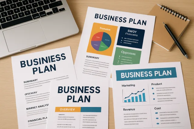 business plan templates