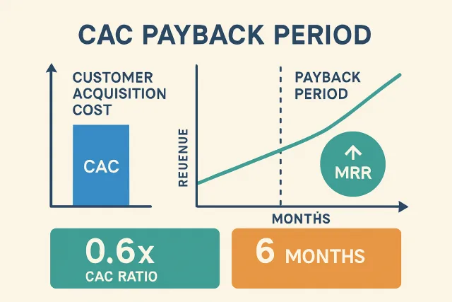 CAC Payback Period concept illustration