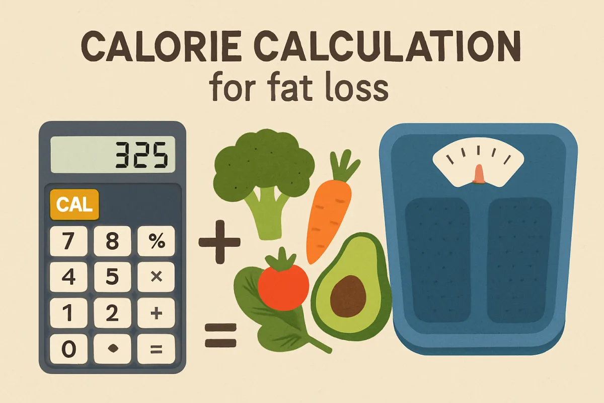 calories for fat loss calculation