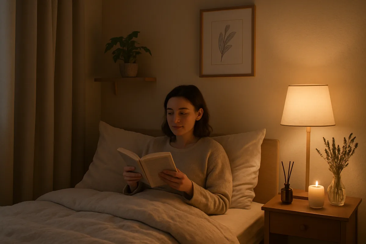 Calming evening routines for relaxation and better sleep