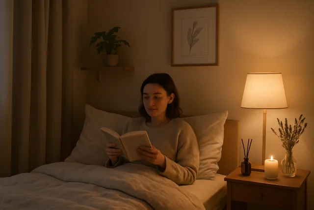 Calming evening routines for relaxation and better sleep