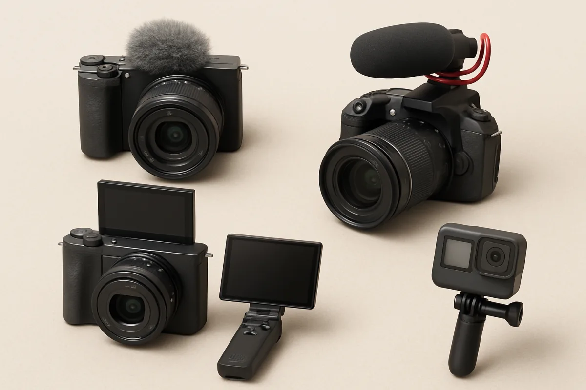 Cameras for Content Creators