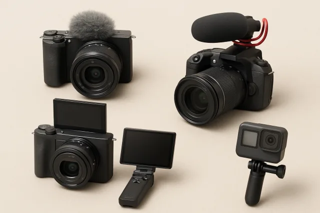 Cameras for Content Creators