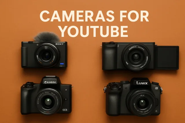 Cameras for YouTube Beginners