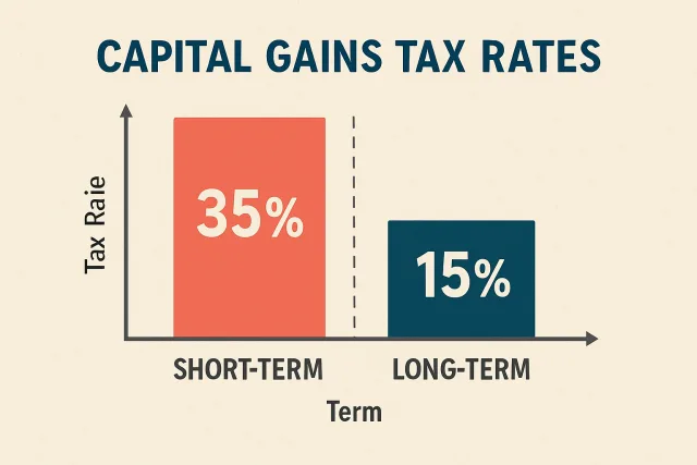 Capital Gains Tax Rates Explained