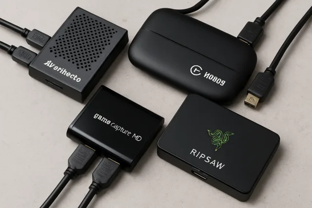 Capture Cards for Console Streaming