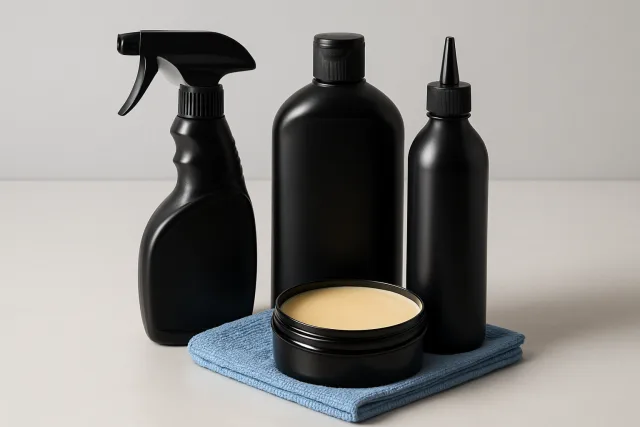 Car detailing products for effective vehicle care