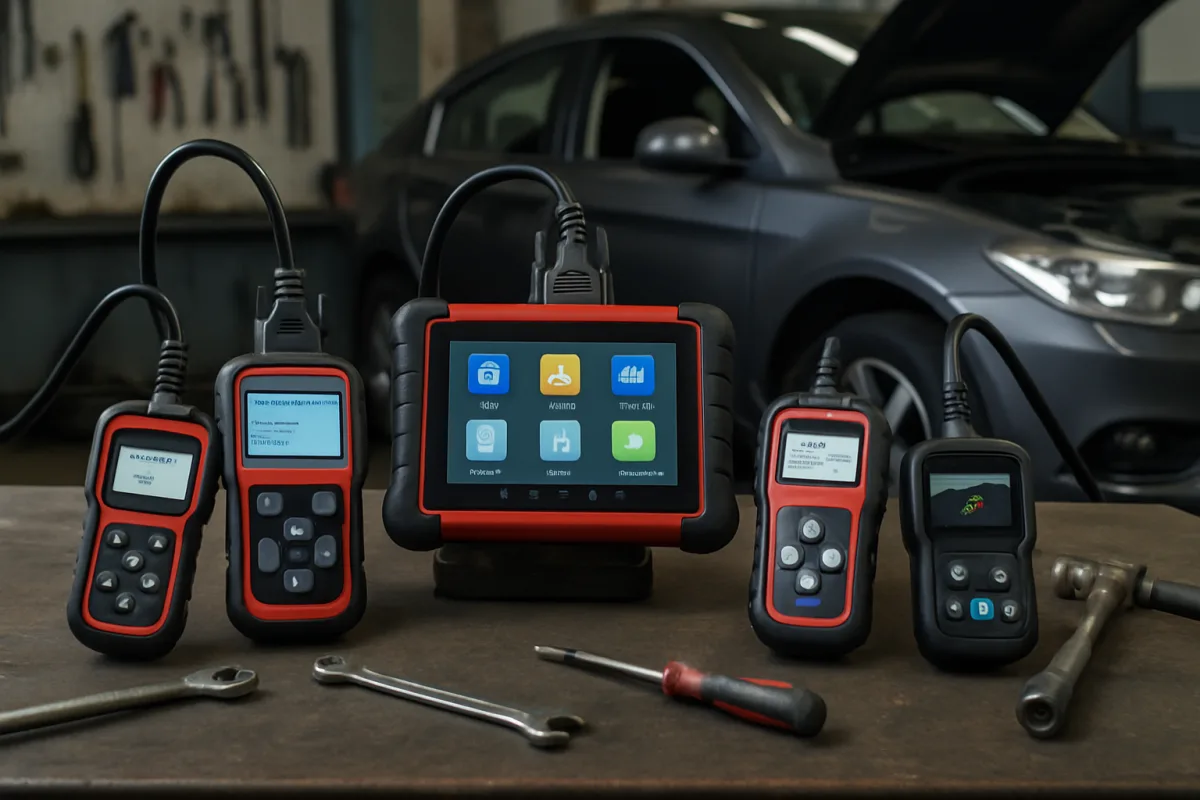 Car Diagnostic Scanners Tools