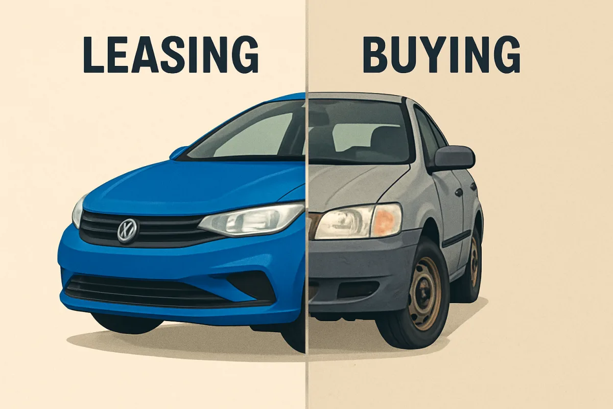 Car Lease vs Buy comparison image