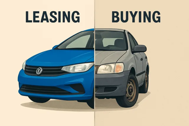 Car Lease vs Buy comparison image