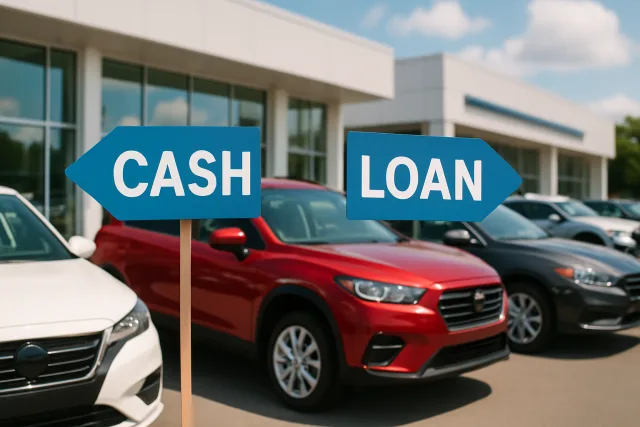 Car Loans vs Cash Purchases