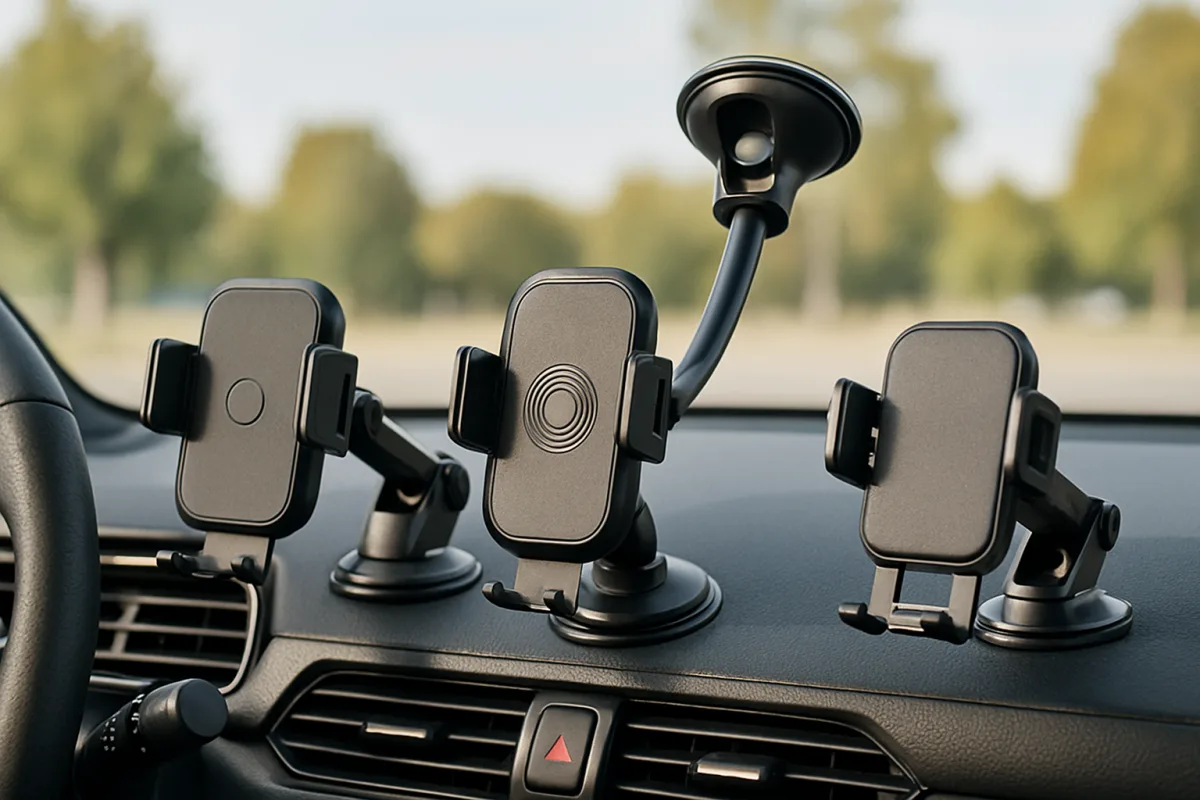 Car phone mounts for sturdy tech solutions