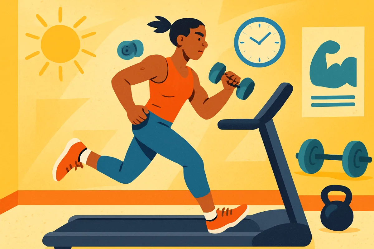 Cardio vs Weights For Fat Loss